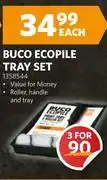 BUCO Buco Ecopile Tray Set 1358544-Each offer