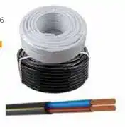 BUCO Cabtyre 1.5 & 2.5mm SABS Black & White 1389793/1389795 offer