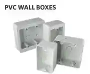 BUCO PVC Wall Boxes PVC Flush 50 x 100 1164171 offer