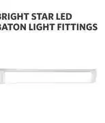 BUCO Bright Star LED Light Fittings 45W 1500mm 1442233 offer