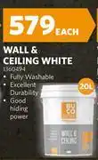 BUCO Buco 20L Wall & Ceiling White 1360494 offer