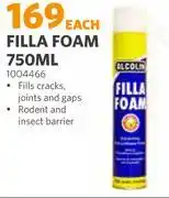 BUCO Alcolin Filla Foam 1004466-750ml Each offer