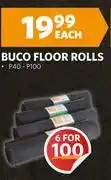 BUCO Buco Floor Rolls P40-P100-Each offer