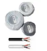 BUCO SABS Surfix 1.5 & 2.5MM 2 Core & Earth Black/White 1389786 offer