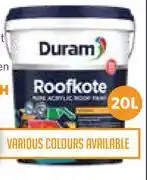 BUCO Duram 20L Roofkote offer