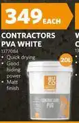 BUCO Buco 20L Contractors PVA White 1377084 offer