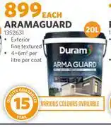 BUCO Duram 20L Aramaguard 1352631 offer