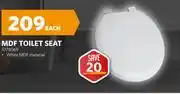 BUCO MDF Toilet Seat White 1078069 offer