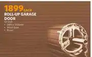 BUCO Roll Up Garage Door 2490 x 2100mm 1372431 offer