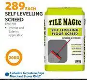 BUCO Tile Magic Self Levelling Screed 1285701-20Kg offer