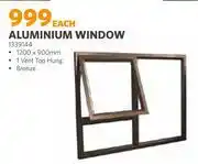 BUCO Aluminium Window 1200 x 900mm 1339144 offer