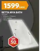 BUCO Betta Mya Bath 1322044 offer