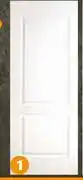 BUCO Moulded Door 2 Panel 813 x 2032mm 1113300/1366439-Each offer