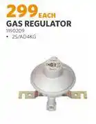 BUCO Gas Regulator 1190209 offer
