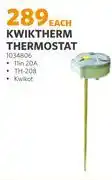 BUCO Kwiktherm Thermostat 1034806 offer