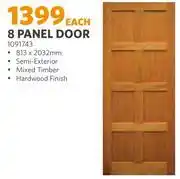 BUCO 8 Panel Door 813 x 2032mm 1091743 offer