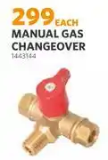 BUCO Manual Gas Change Over 1443144 offer