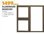 BUCO Aluminium Window 1200 x 1200mm 1339146 offer