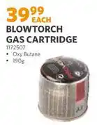 BUCO Blowtorch Gas Cartridge 1172507 offer