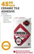 BUCO KBC Ceramic Tile Adhesive 1355437 offer