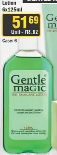 J&E Cash and Carry Gentle magic Lotion offer