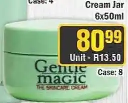 J&E Cash and Carry Gentle magic Cream Jar offer