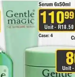 J&E Cash and Carry Gentle magic Serum offer