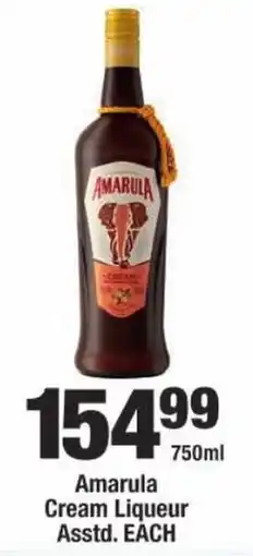 OK Liquor Amarula Cream Liqueur offer