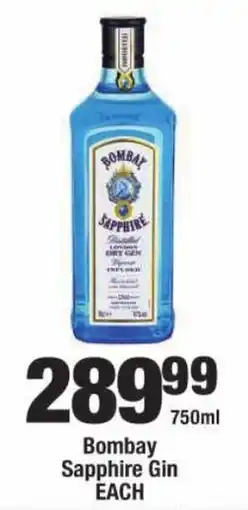 OK Liquor Bombay Sapphire Gin offer
