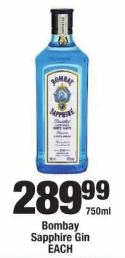 Bombay Sapphire Gin