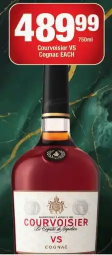 OK Liquor Courvoisier VS Cognac offer