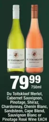 OK Liquor Du Toitskloof offer