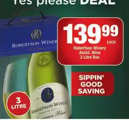 OK Liquor Robertson Winery Asstd. Wine offer