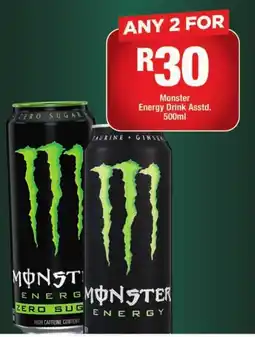 OK Liquor Monster Energy Drink Asstd. offer