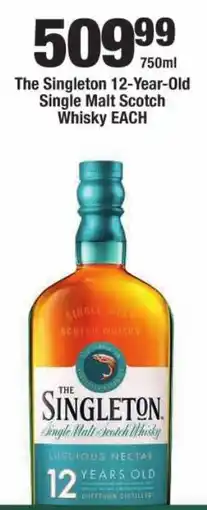 OK Liquor The Singleton 12-Year-Old Single Malt Scotch Whisky offer