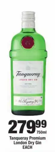 OK Liquor Tanqueray Premium London Dry Gin offer