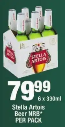 OK Liquor Stella Artois Beer NRB* offer