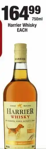 OK Liquor Harrier Whisky offer