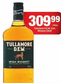 OK Liquor Tullamore D.E.W. Irish Whiskey offer