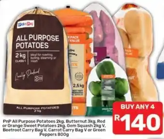 Pick n Pay PnP All Purpose Potatoes offer