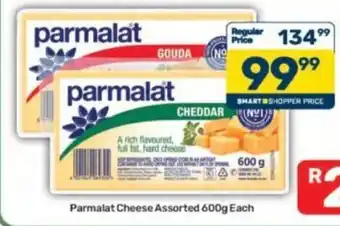 Pick n Pay Parmalat Cheese Assorted offer