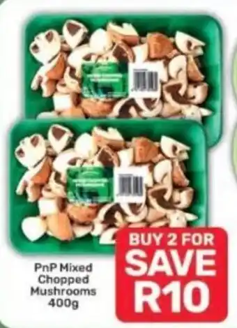 Pick n Pay PnP Mixed Chopped Mushrooms offer