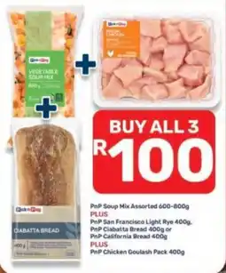 Pick n Pay PnP Soup Mix Assorted offer