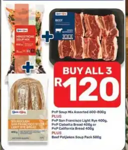 Pick n Pay PnP Soup Mix Assorted offer