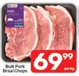 Pick n Pay Bulk Pork Braai Chops offer