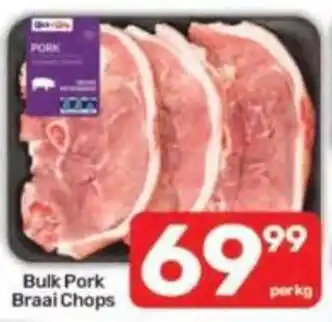 Pick n Pay Bulk Pork Braai Chops offer