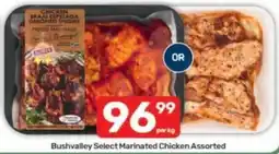 Pick n Pay Bushvalley Select Marinated Chicken Assorted offer