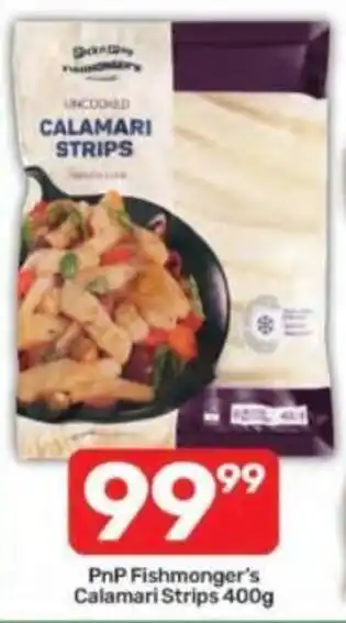 Pick n Pay PnP Fishmonger's Calamari Strips offer