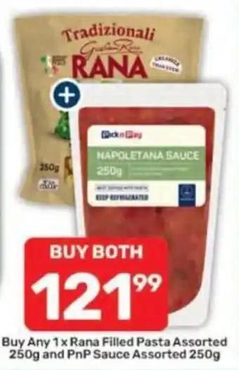 Pick n Pay Rana Filled Pasta Assorted offer