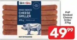 Pick n Pay Pick n Pay Wood Smoked Cheese Griller offer